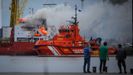 Whatsapp Video 2021-06-29 At 13.15.04.Incendio en el mercante URA, en el puerto de A Coruña