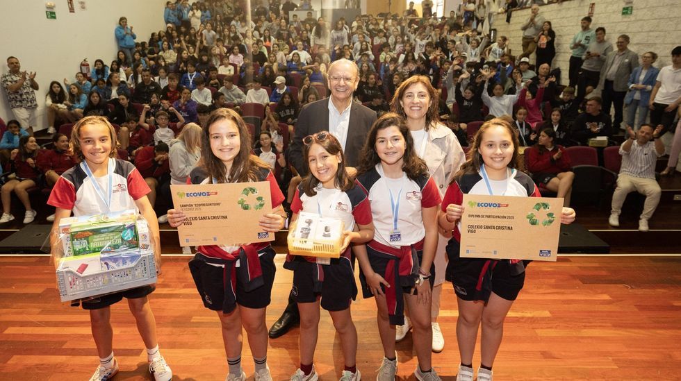 Entrega de galard�ns da �ltima edici�n do Ecopreguntoiro