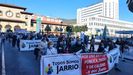 Movilizacin en Oviedo por una sanidad pblica, digna y de calidad en Jarrio, organizada por la plataforma Todos somos Jarrio