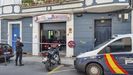 El registro policial del taller de motos de la avenida de Portugal se efectuó el 24 de mayo.
