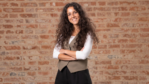 Alba S�nchez , portavoz y coordinadora de La Vuelta al Cole