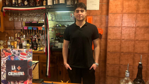 Fernando del Corro abri� este restaurante con su hijo