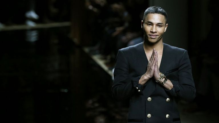 Oliver Rousteing se convierte en el nuevo director creativo de Rabanne