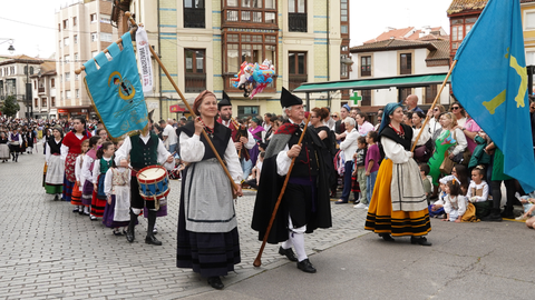 G�evos pintos 2026 en Pola de Siero