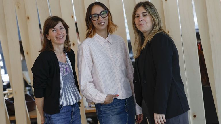 Las tres mujeres tras el sonido de «Sirât», a un paso de poder hacer historia del cine