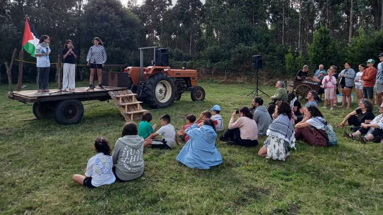 <span lang= gl >En imaxe de arquivo, Festival d&aacute; Lingua Moza non Teatro d&aacute;s Cortes non 2025</span>