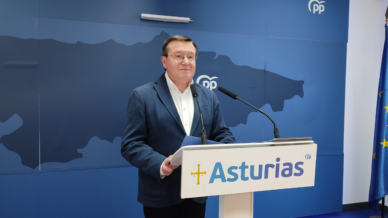 El diputado del PP en la JGPA Rafael Alonso