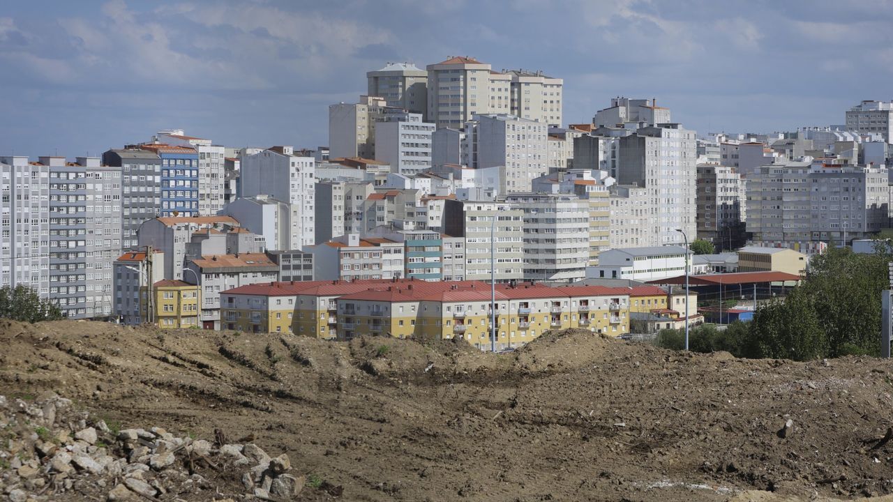 El polígono de Visma es una de las zonas urbanísticas de la ciudad en desarrollo