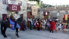 La fiesta medieval volver en agosto a Sobrado