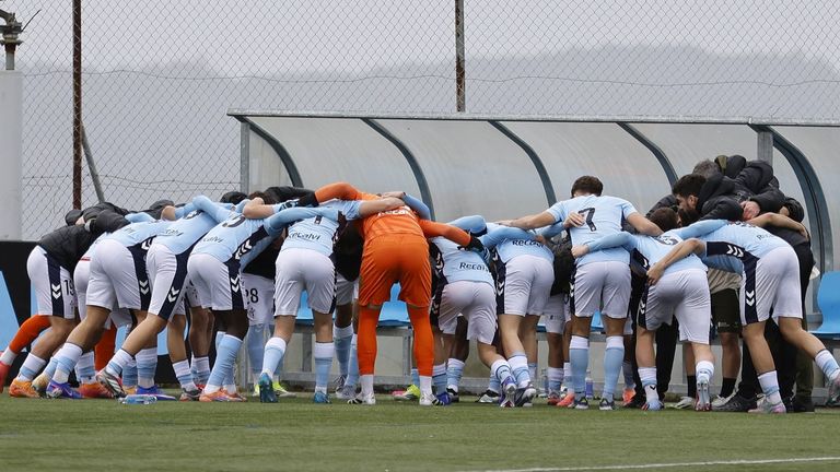 En directo | Celta-Las Palmas: vuelta de los cuartos de final de la Copa de Campeones Juvenil