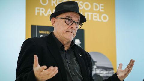 Fernández, in presenting the newest installment of Soutel, an American sabuxo with family roots in Galicia.