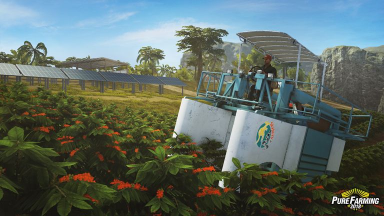 Pure Farm Simulator 2018