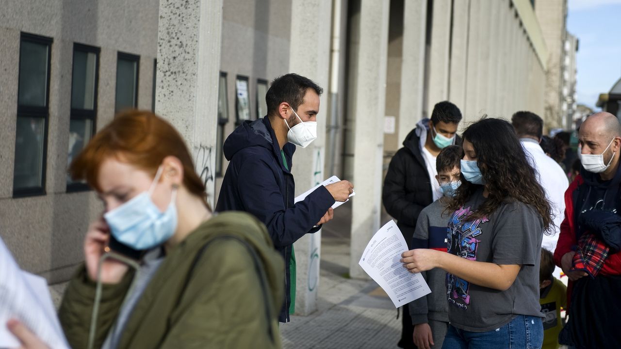 Colas este jueves en el Ventorrillo para hacer una prueba diagn�stica