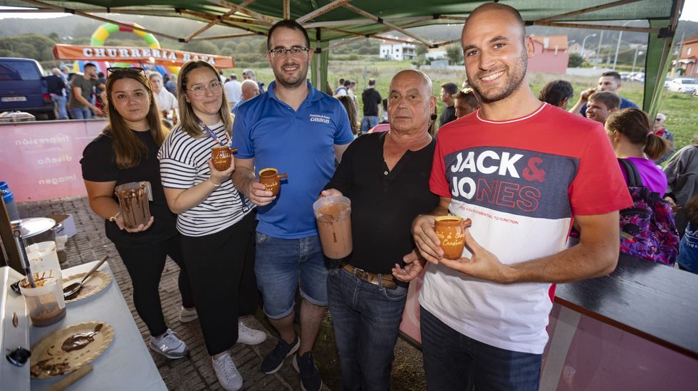 Festa do Chocolate en Canduas, Cabana: las imgenes!