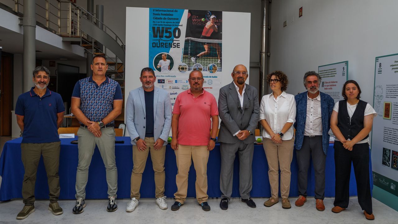 El centro cultural Marcos Valcrcel acogi la presentacin del Torneo Cidade de Ourense