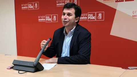 Gonzalo Caballero, secretario general del PSdeG