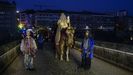 Los Reyes Magos llegaron a todos los rincones de la provincia de Ourense