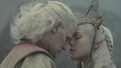 Daemon y Rhaenyra Targaryen 