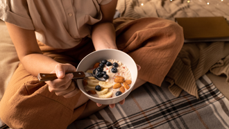 La alimentacin puede ayudar a combatir los sntomas del sndrome premenstrual.