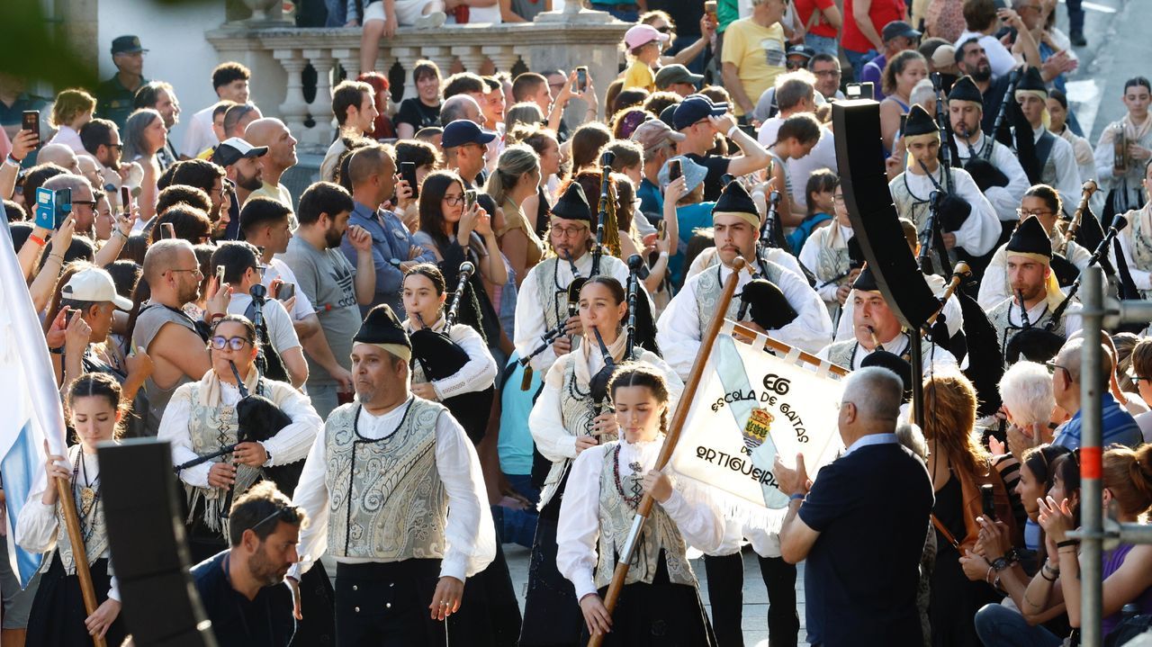 Ruta de las cascadas de Quiroga.Festival de Ortigueira