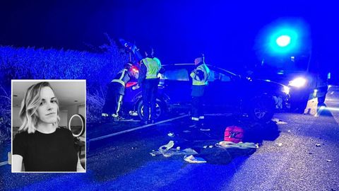 Andrea Guerra, una de las heridas en el accidente mortal de Le�n