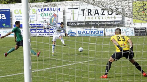 El Boiro gener muchas ocasiones de gol en la segunda parte