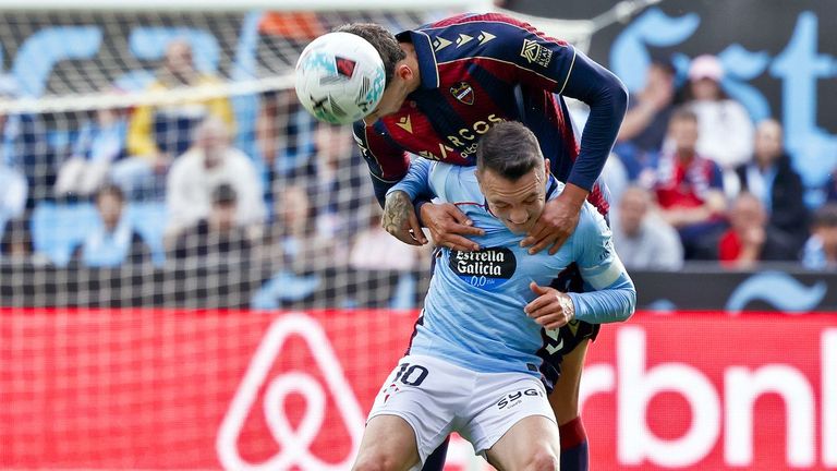 Iago Aspas ya es el céltico más longevo en jugar en la élite