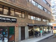 Edificio donde est� ubicado la sede del juzgado de refuerzo de las preferentes de Vigo en la traves�a Coru�a