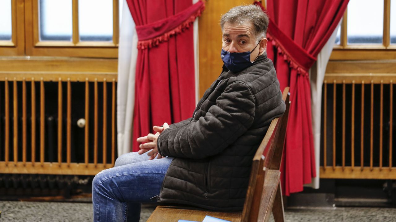 El acusado de agredir al alcalde de Ba�os de Molgas.