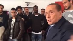As fue la amenaza de Berlusconi a los jugadores del Milan