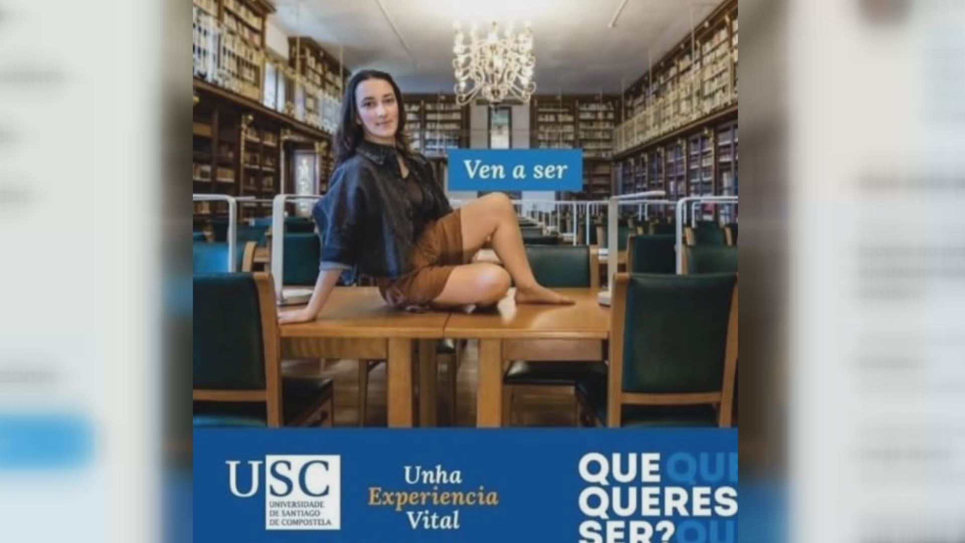 La imagen de la pol&eacute;mica pertenece al v&iacute;deo que forma parte de la campa&ntilde;a Ven a ser