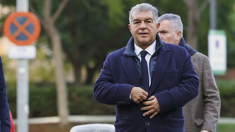 Joan Laporta afirma ante la jueza que el Barça es un «ejemplo en el mundo»