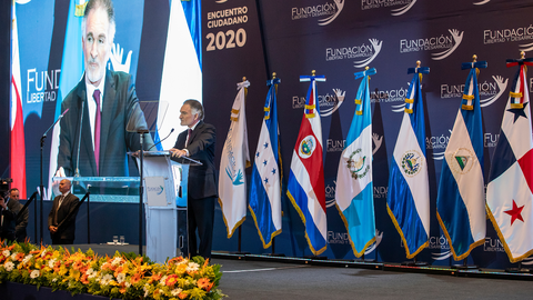 Dionisio Gutiérrez, presidente de Fundación Libertad y Desarrollo