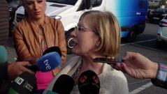 La portavoz de la familia dice que la madre se encontr� �la puerta cerrada y la llave puesta�