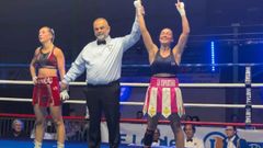 Minerva Gutiérrez vence a Megan Ouvrad en Francia
