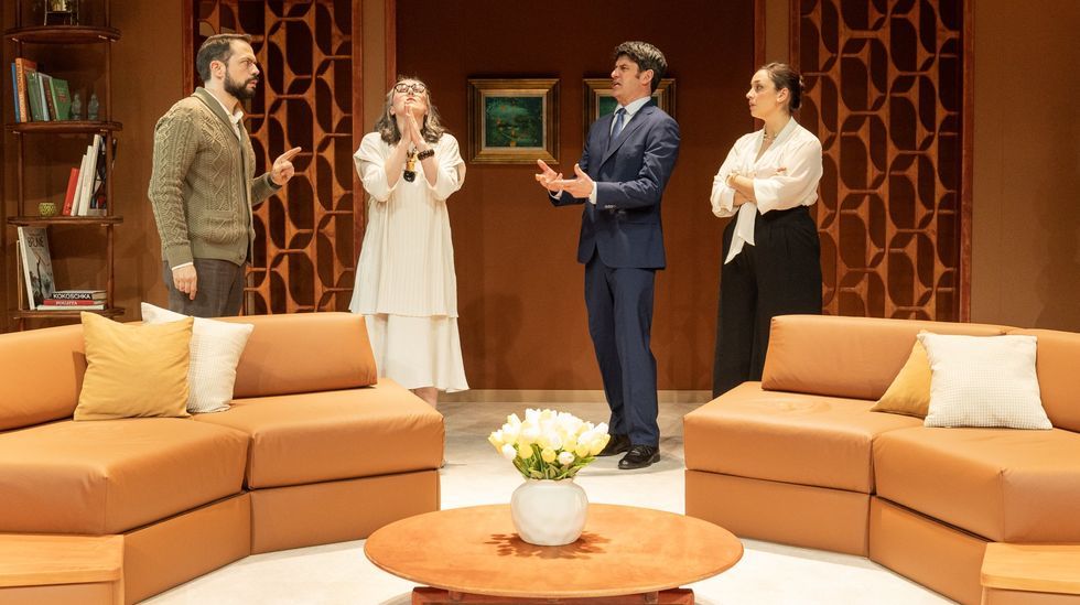 A obra Un deus salvaxe, de Tala, poder verse hoxe na Laracha