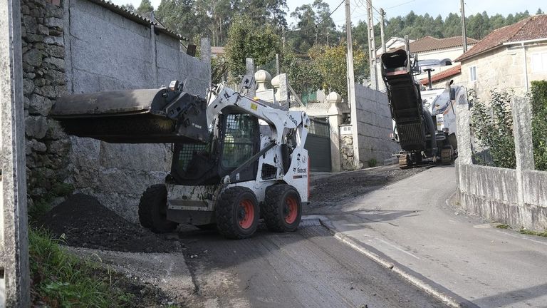 El plan de asfaltados que impulsa el Concello de Pontevedra renovará 40 kilómetros de viales