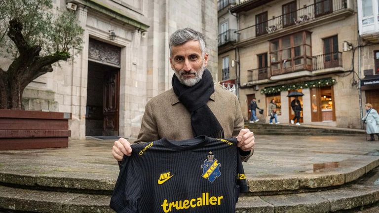 El vigués José Riveiro, nuevo técnico del AIK sueco