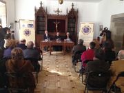 ...El preg�n de Carlos Lema abri� el certamen gastron�mico de Samos