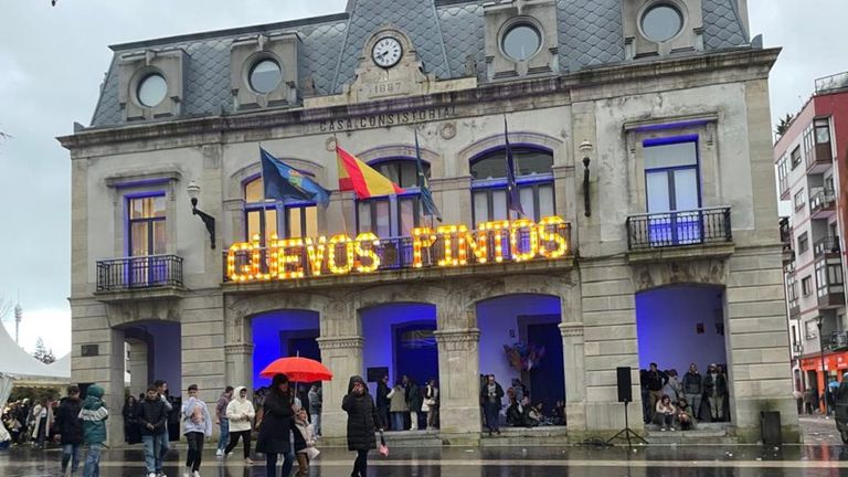 Güevos pintos 2024 en Pola de Siero