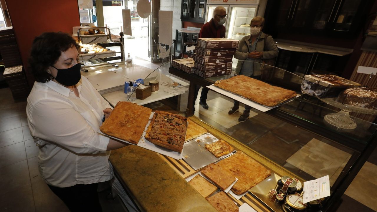 Roberto Juncal y Conchi Cotilla, la tercera generacin de Juncal Alimentacin en Pontevedra. 