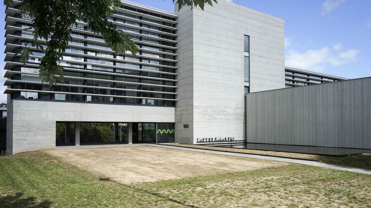 Campus universitario de Ourense.