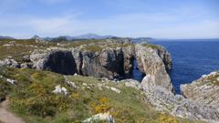 Karst litoral del Oriente de Asturias


