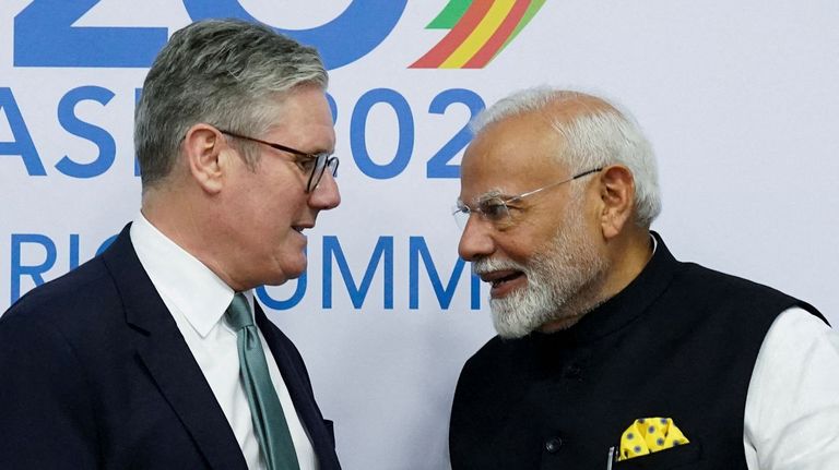 El Reino Unido y la India estrechan su relación con un acuerdo de libre comercio