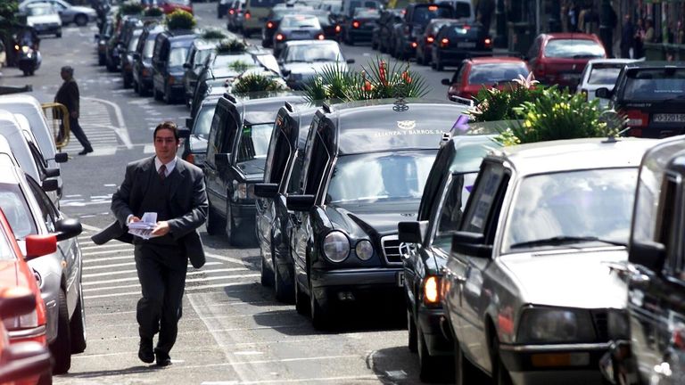 Cuando Vigo se paralizó por un atasco de muerte