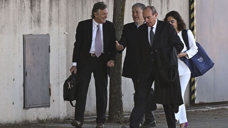 El juicio contra la familia Pujol por su fortuna en Andorra queda visto para sentencia