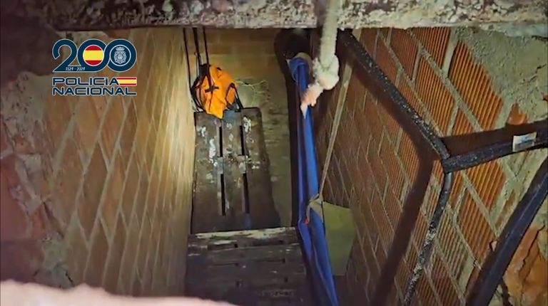 El nuevo narcotúnel estaba a cien metros del hallado en febrero y era más sofisticado