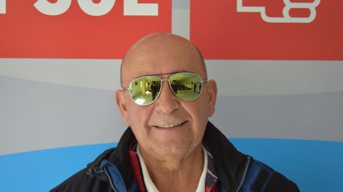 Jesús Pereira, del PSOE en Cartelle