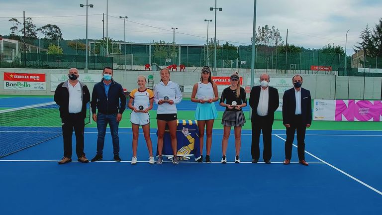 Cuando la ganadora de Roland Garros, Andreeva, lloraba por perder en Sanxenxo