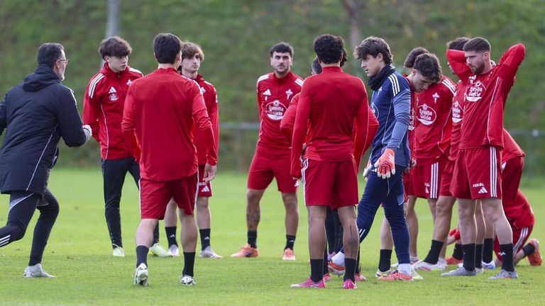 El equipo ferrolano regresa el martes a los entrenamientos
